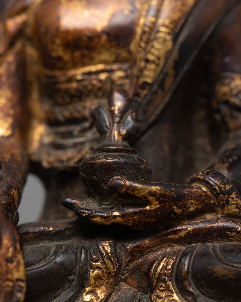 Medicine Buddha | Hand-crafted Buddha Figure