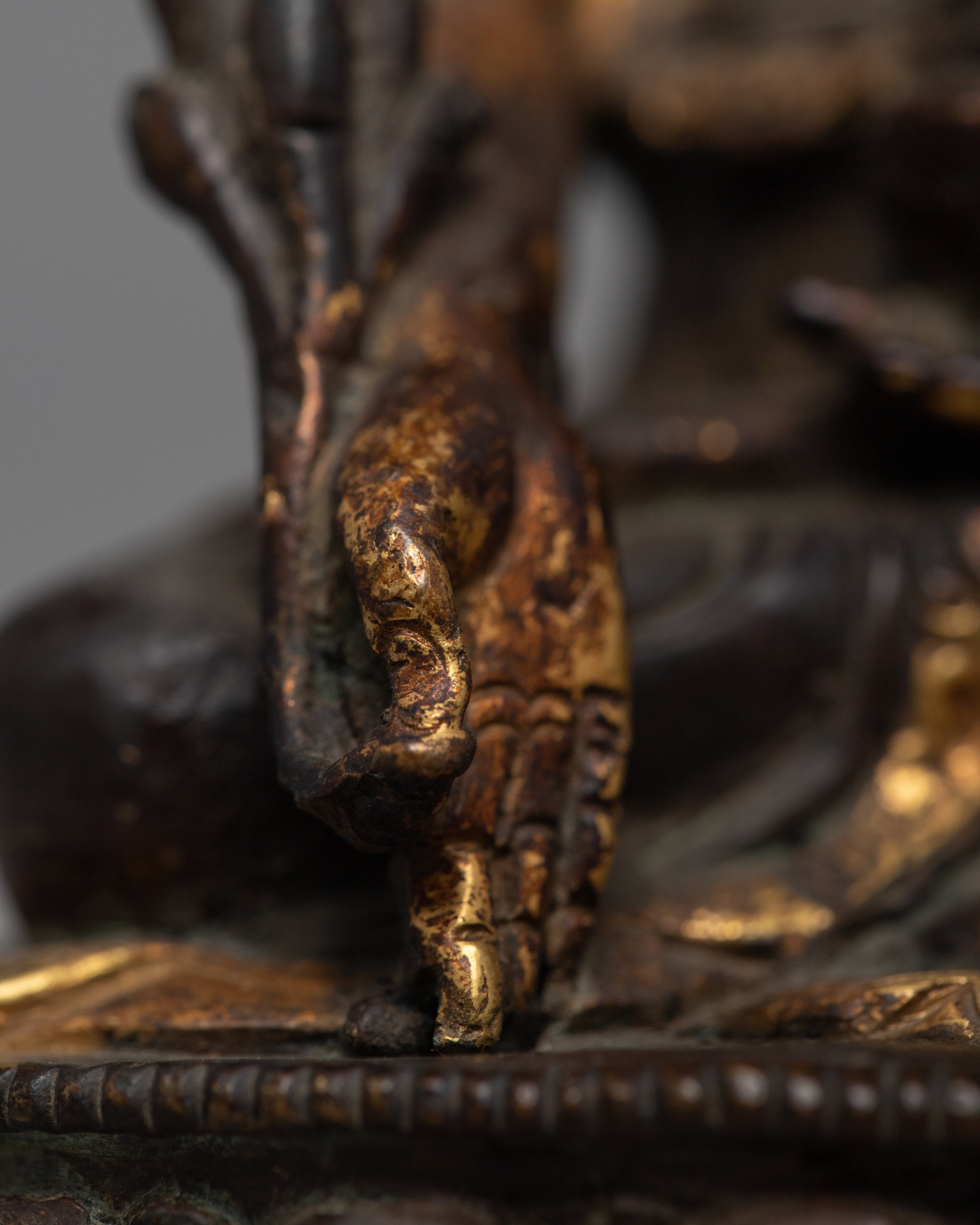 Medicine Buddha | Hand-crafted Buddha Figure
