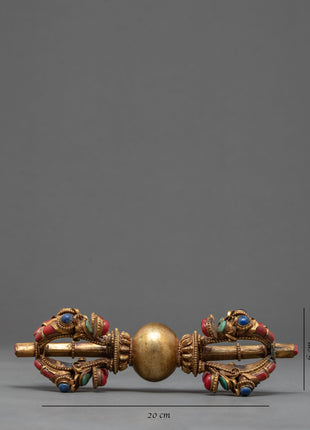 Vajra | Tibetan Thunderbolt Dorje | Esoteric Ritual Object
