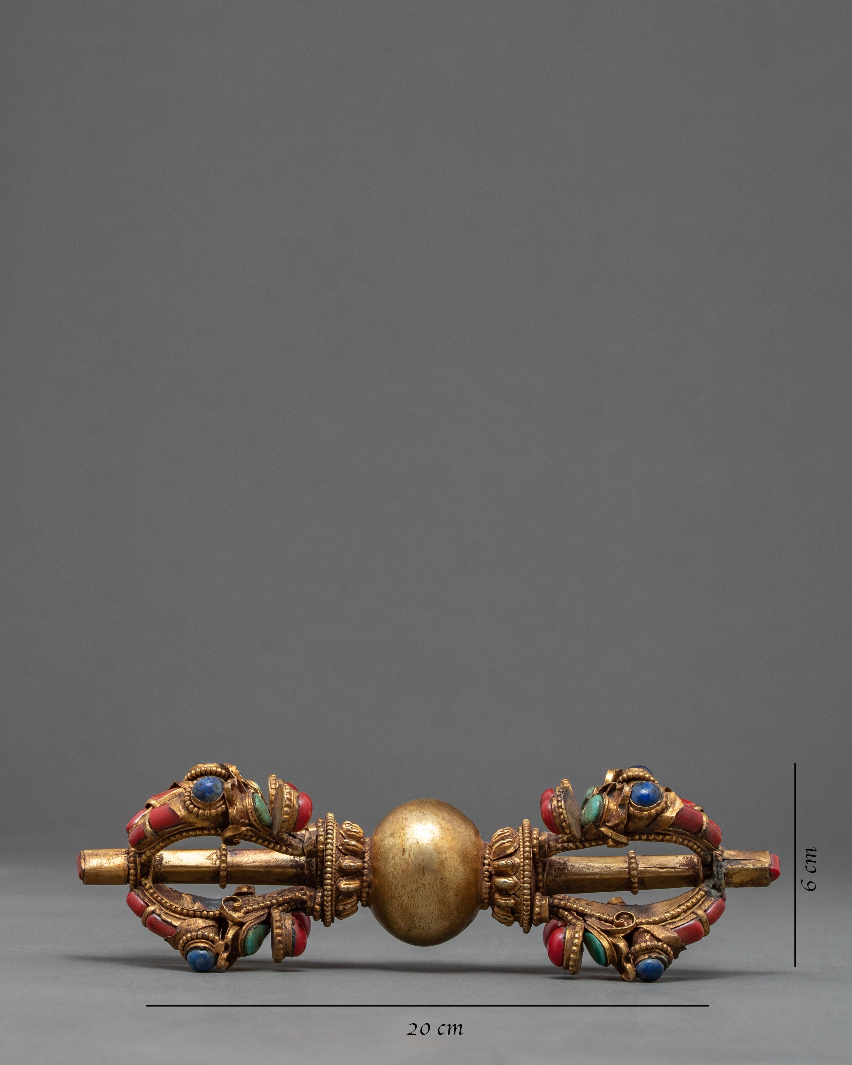 Vajra | Tibetan Thunderbolt Dorje | Esoteric Ritual Object