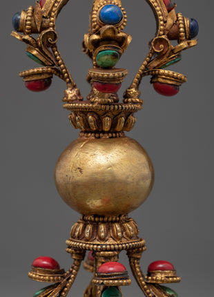 Vajra | Tibetan Thunderbolt Dorje | Esoteric Ritual Object