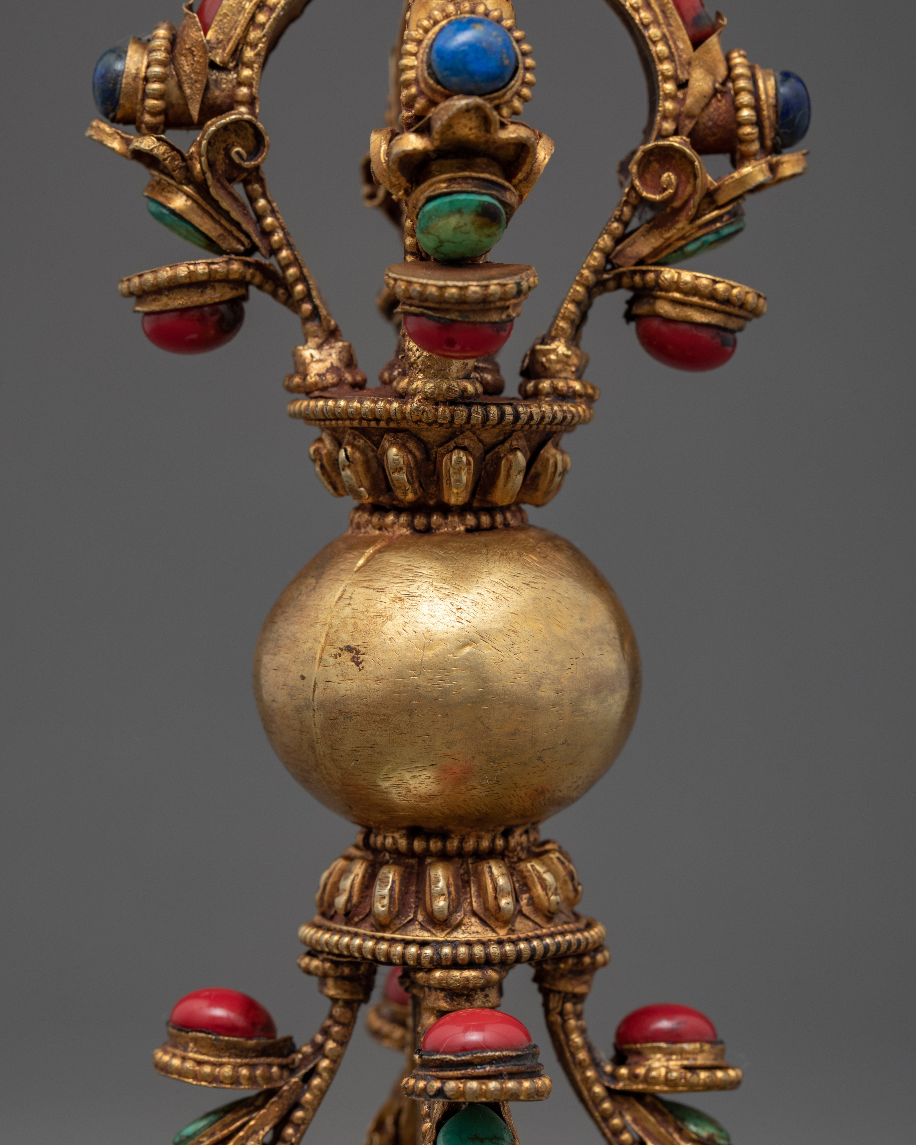 Vajra | Tibetan Thunderbolt Dorje | Esoteric Ritual Object