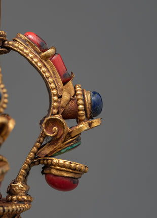 Vajra | Tibetan Thunderbolt Dorje | Esoteric Ritual Object