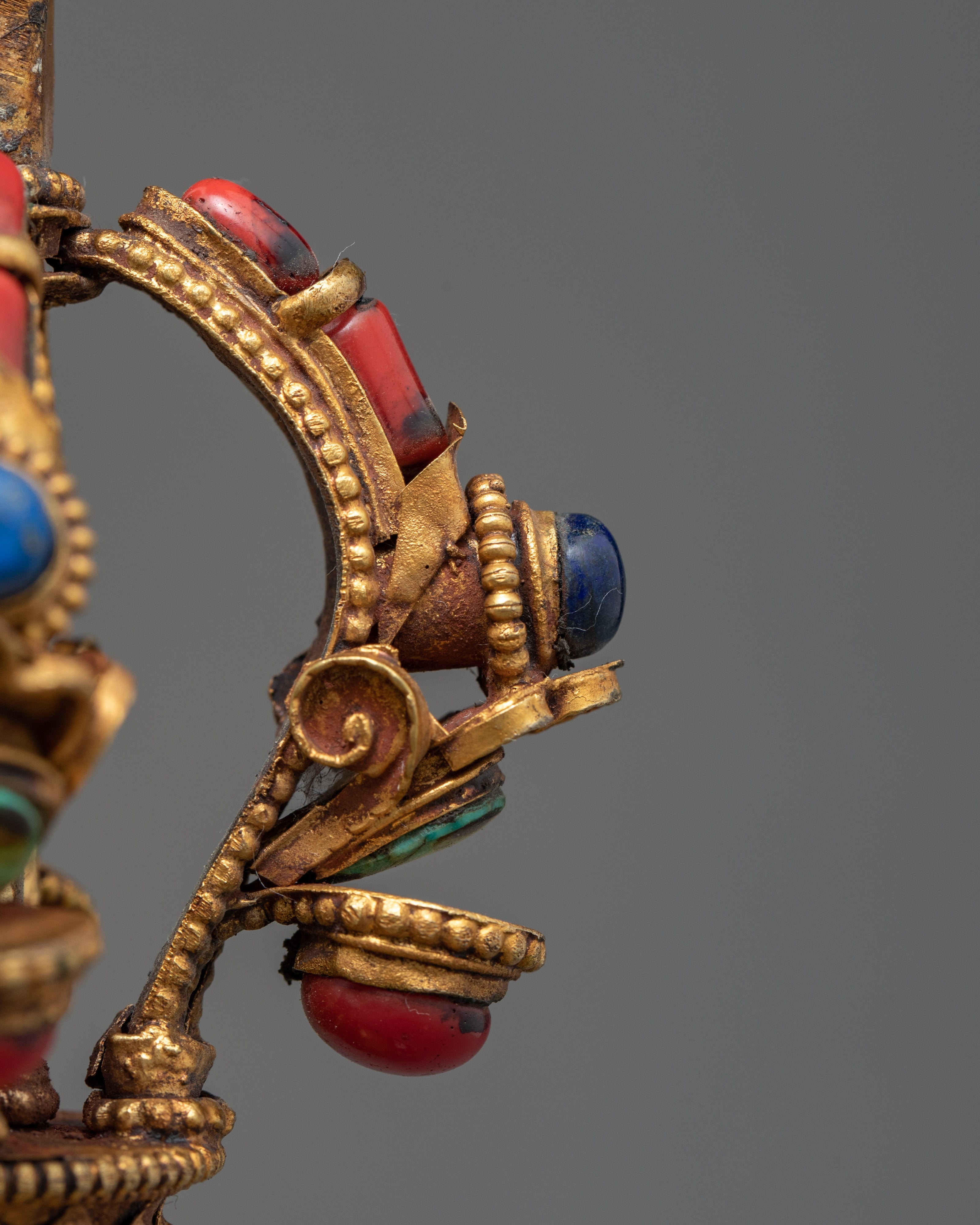 Vajra | Tibetan Thunderbolt Dorje | Esoteric Ritual Object