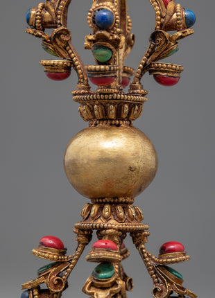 Vajra | Tibetan Thunderbolt Dorje | Esoteric Ritual Object