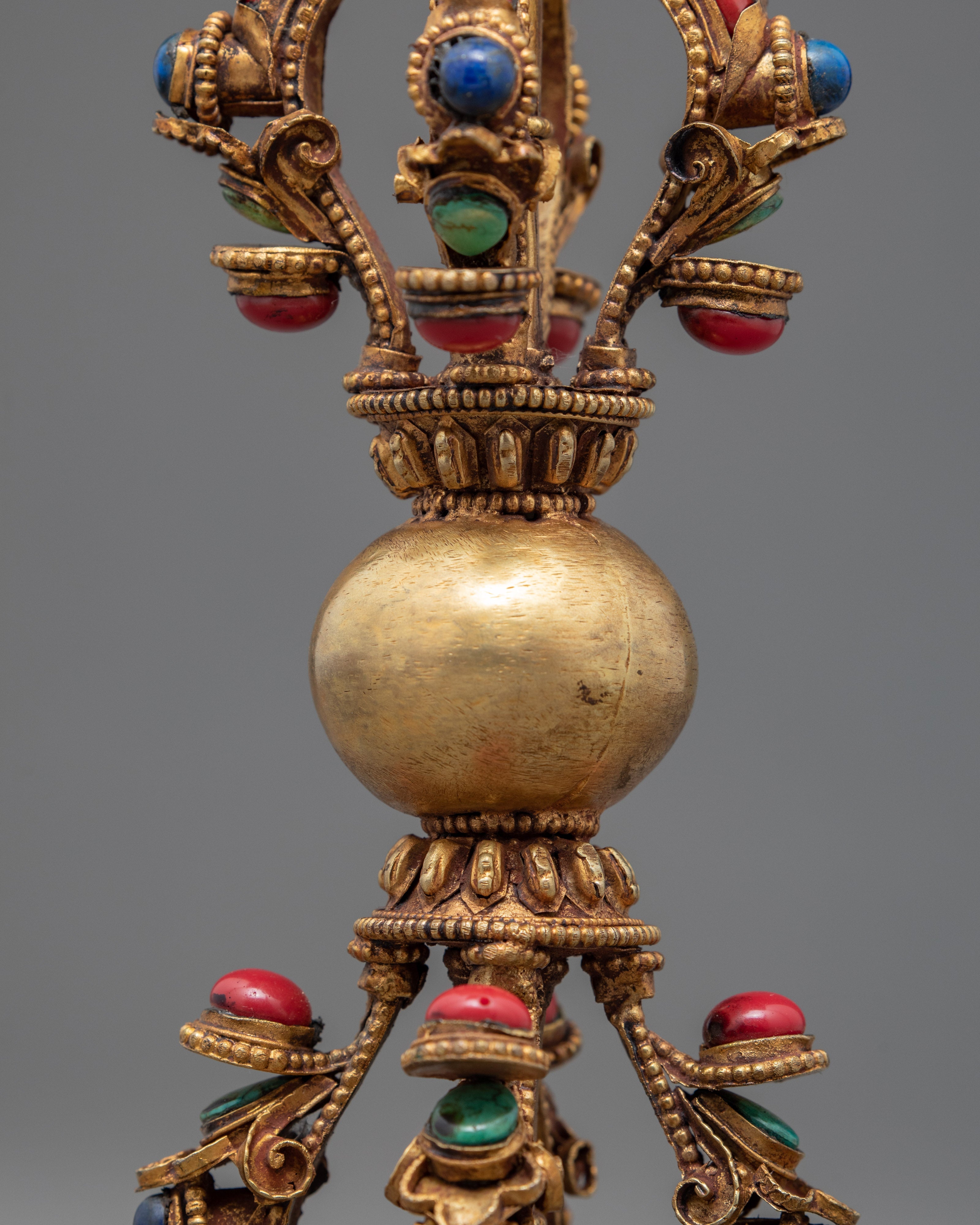 Vajra | Tibetan Thunderbolt Dorje | Esoteric Ritual Object