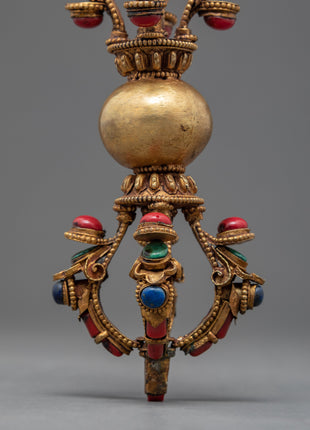 Vajra | Tibetan Thunderbolt Dorje | Esoteric Ritual Object