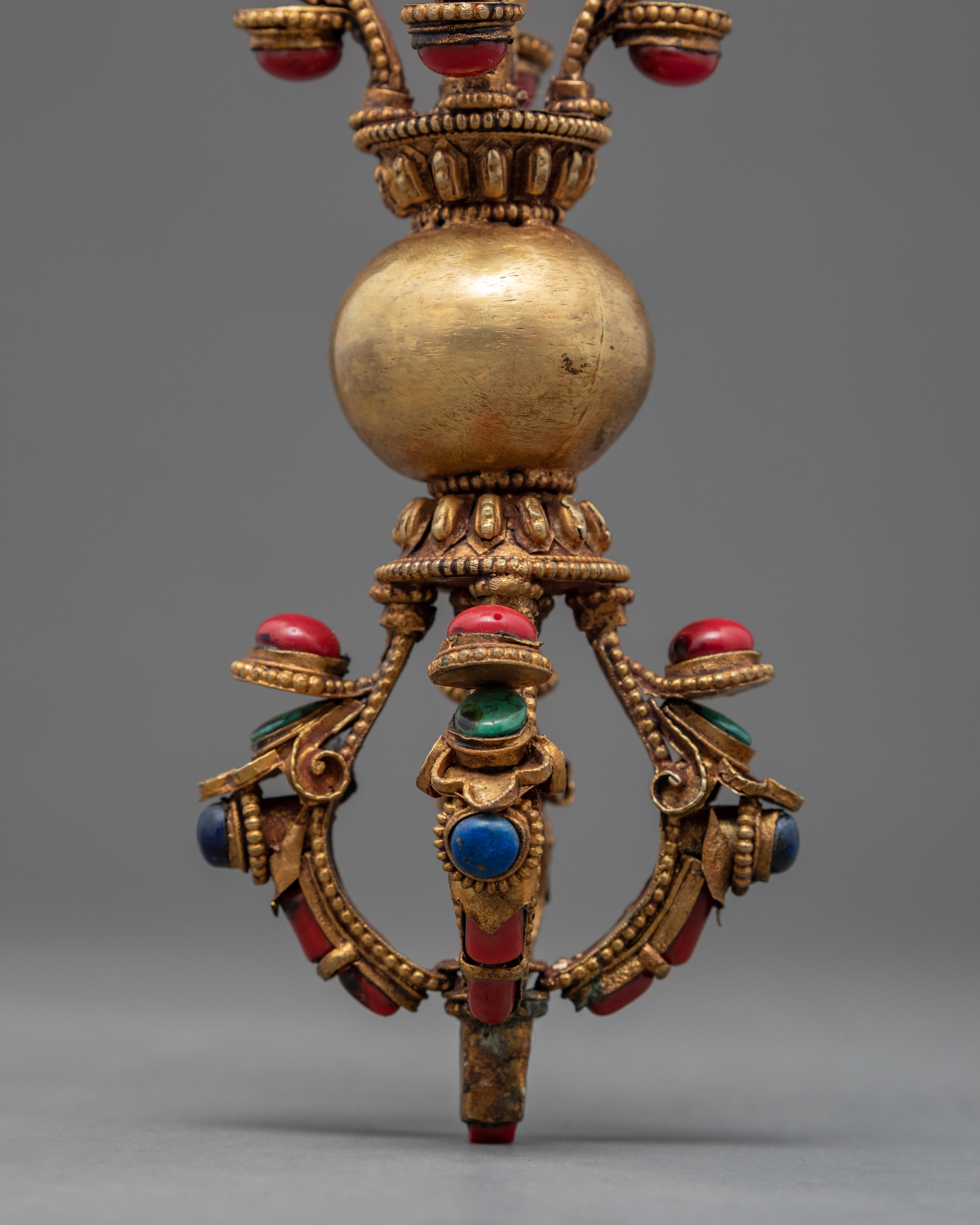 Vajra | Tibetan Thunderbolt Dorje | Esoteric Ritual Object