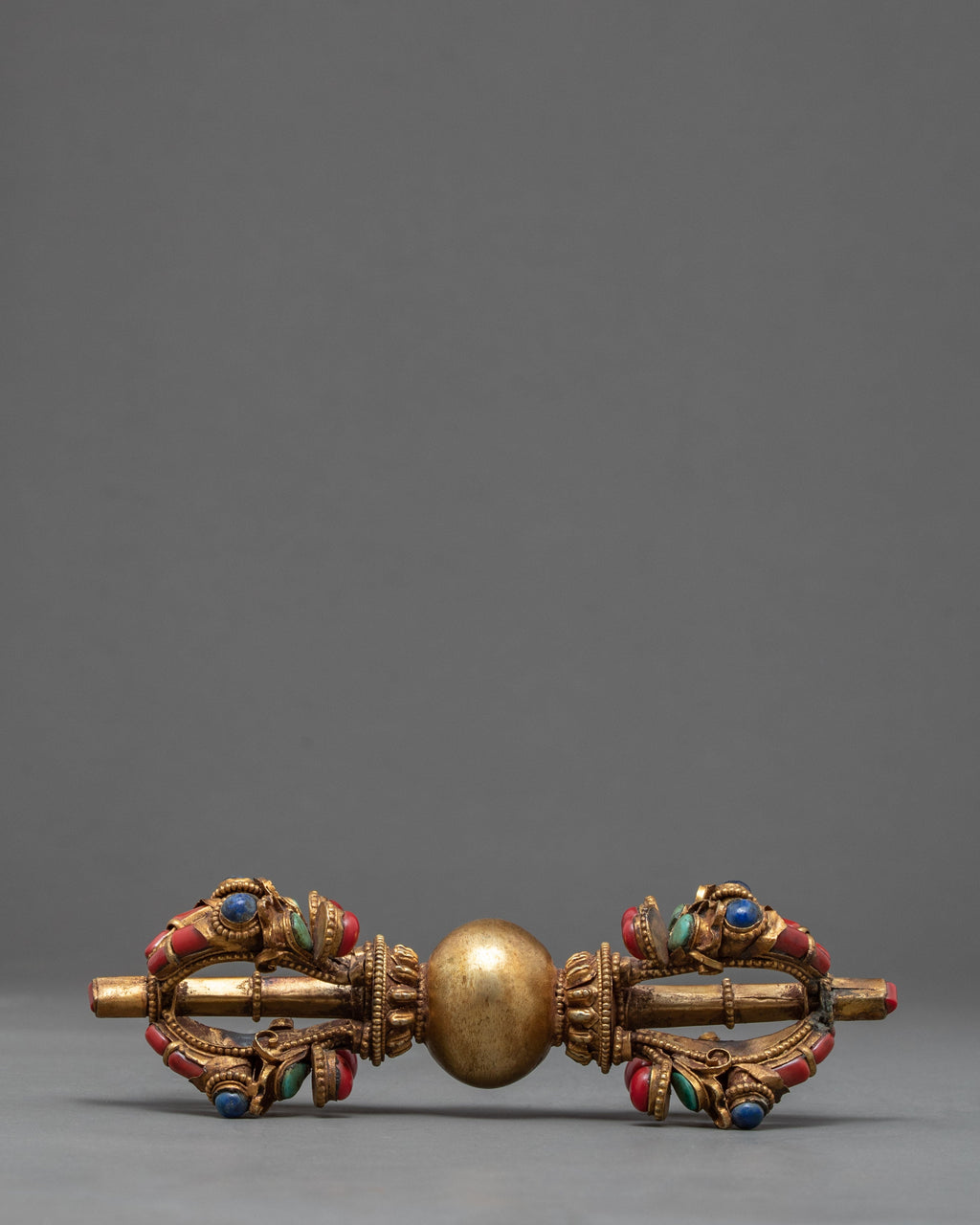 Vajra Ritual Vajra | Tibetan Thunderbolt Dorje | Esoteric Ritual Object