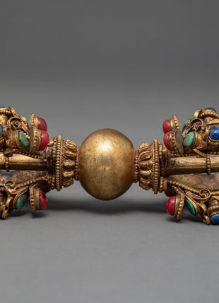 Vajra | Tibetan Thunderbolt Dorje | Esoteric Ritual Object