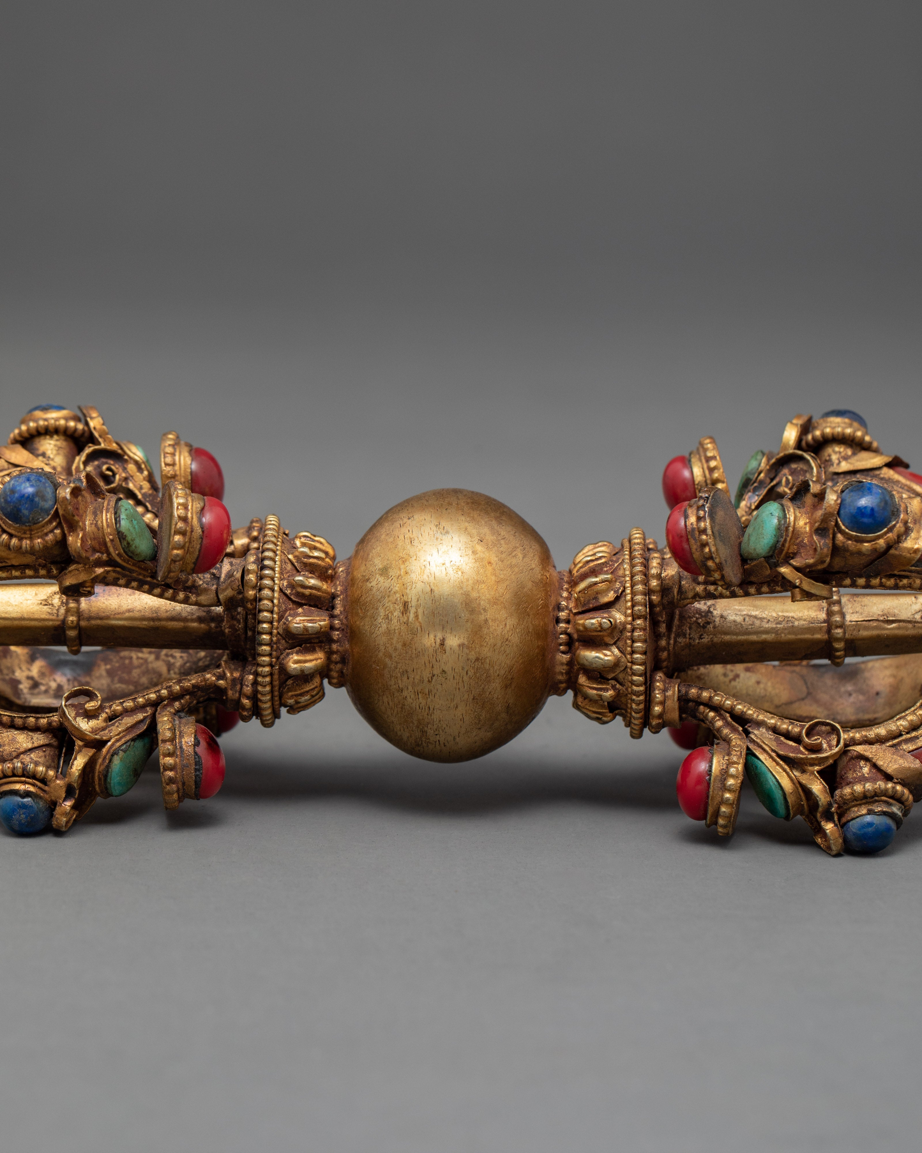 Vajra | Tibetan Thunderbolt Dorje | Esoteric Ritual Object