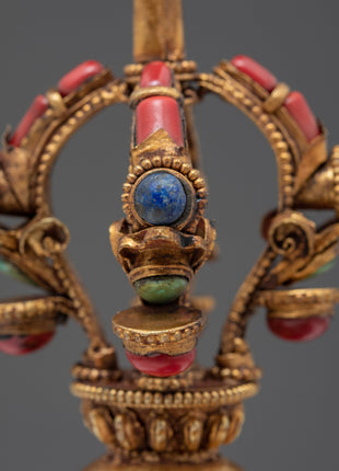 Vajra | Tibetan Thunderbolt Dorje | Esoteric Ritual Object