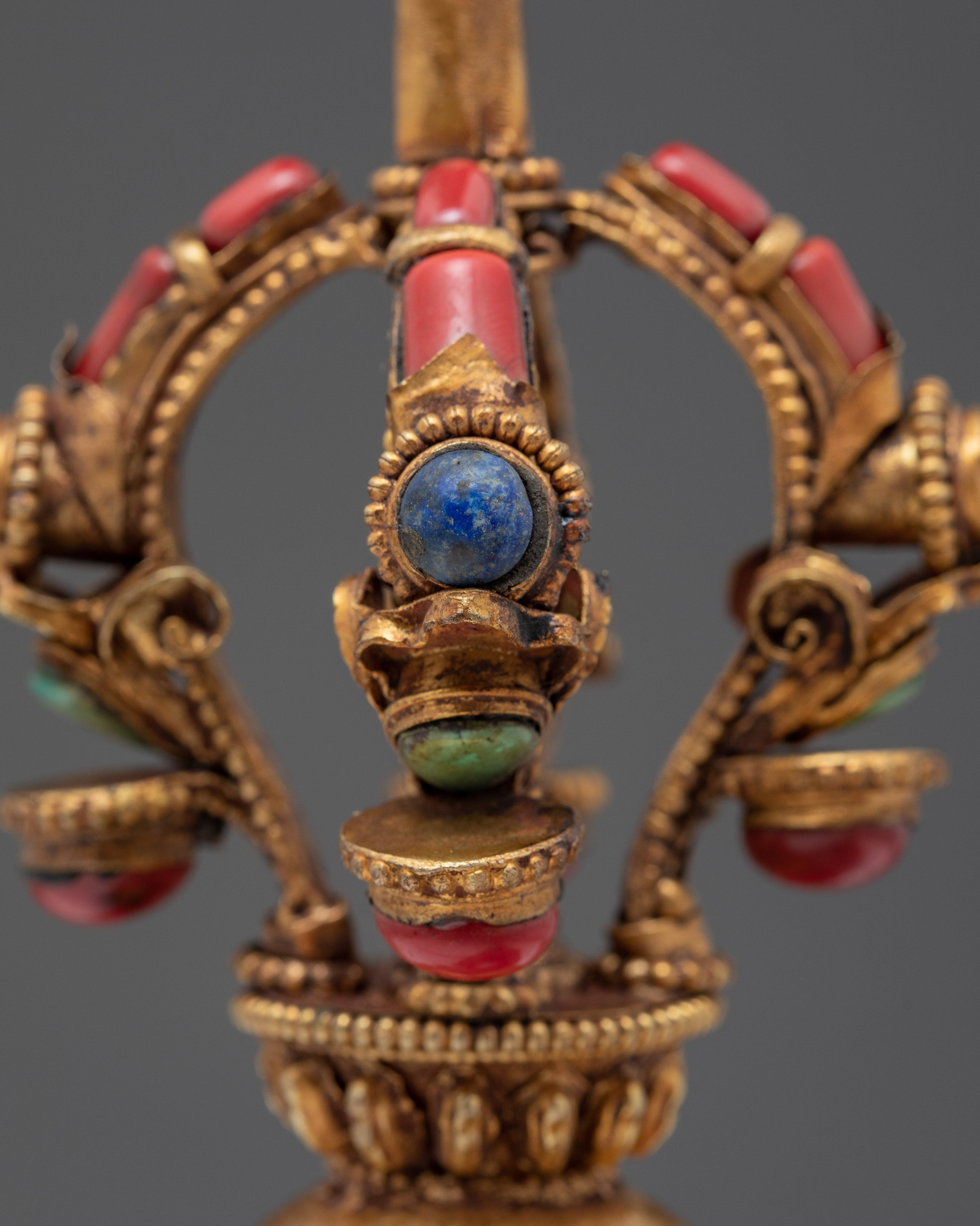 Vajra | Tibetan Thunderbolt Dorje | Esoteric Ritual Object