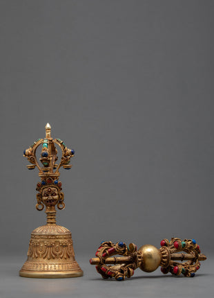 Vajra | Tibetan Thunderbolt Dorje | Esoteric Ritual Object