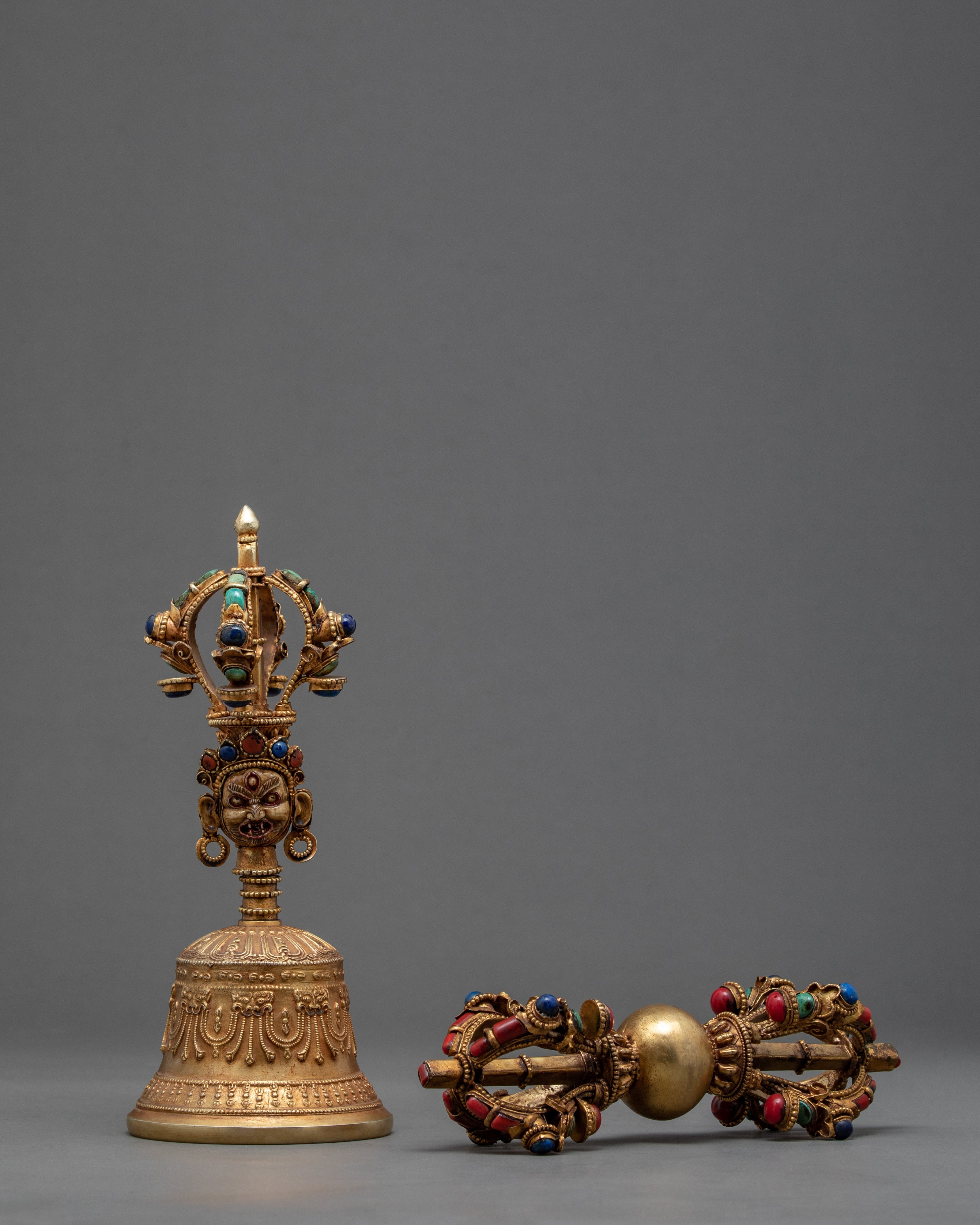 Vajra | Tibetan Thunderbolt Dorje | Esoteric Ritual Object