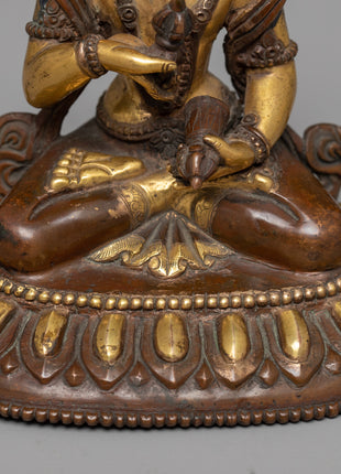 Vajrasattva Statue | Buddhist Room Decor