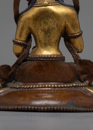 Vajrasattva Statue | Buddhist Room Decor