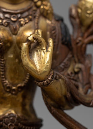 Mother Green Tara | Zen Buddhist Art