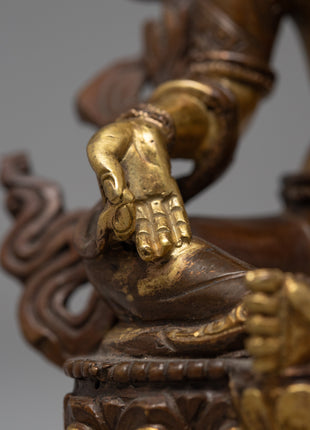 Mother Green Tara | Zen Buddhist Art