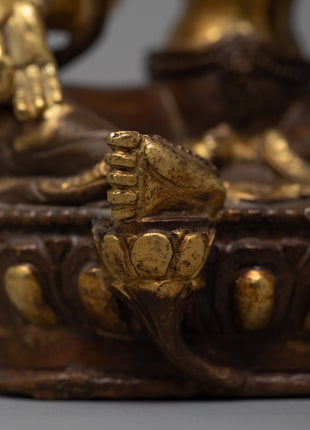 Mother Green Tara | Zen Buddhist Art