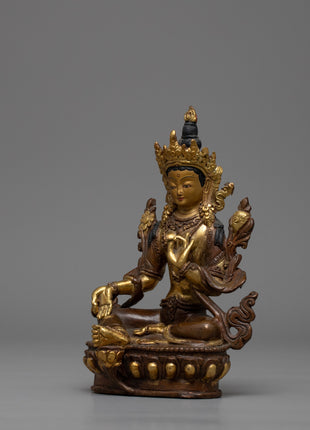 Mother Green Tara | Zen Buddhist Art