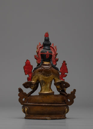 Mother Green Tara | Zen Buddhist Art