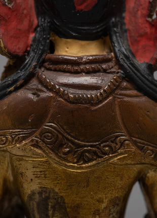 Mother Green Tara | Zen Buddhist Art