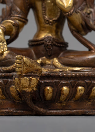Mother Green Tara | Zen Buddhist Art