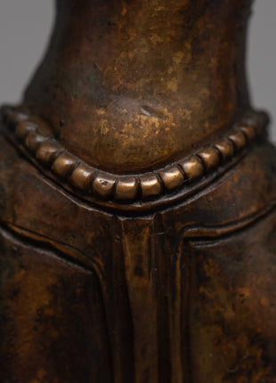 Vintage Chenresig Statue | Unique Decorative Objects | Zen Room Decor
