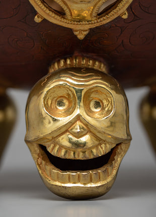 Tibet Incense Burner | Buddhist Altar Supplies | Ritual Decor Items