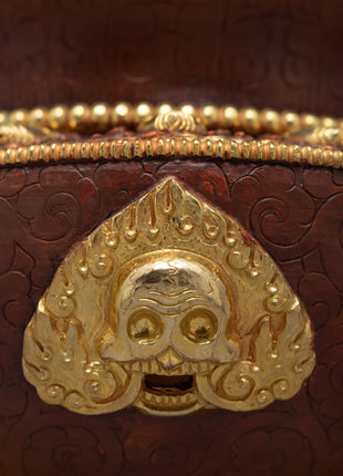 Tibet Incense Burner | Buddhist Altar Supplies | Ritual Decor Items