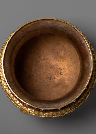 Tibet Incense Burner | Buddhist Altar Supplies | Ritual Decor Items