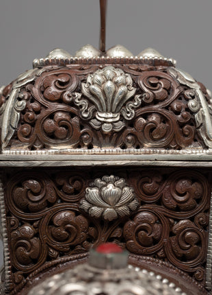 Unique Incense Burner | Buddhist Altar Supplies | Ritual Decor Item