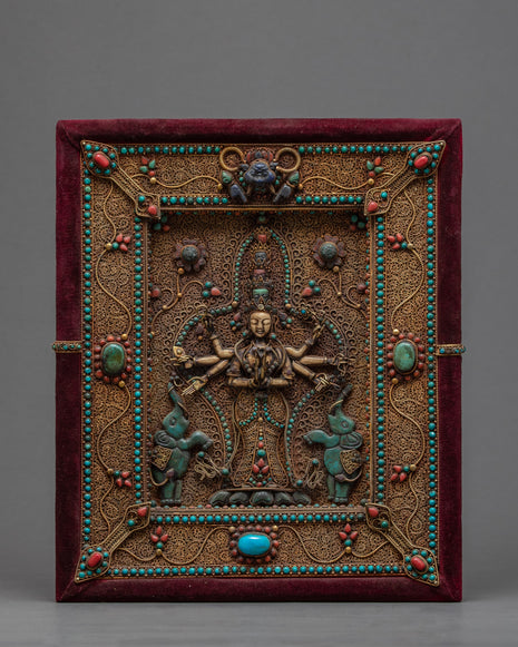 Large Ornate Frame