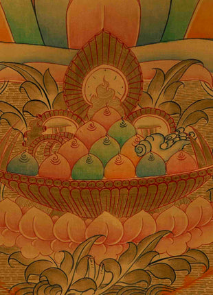 Lord Shakyamuni Buddha Thangka | Wall Decoration Painting