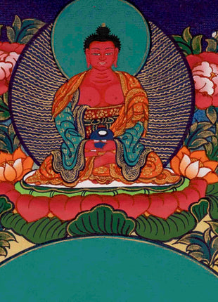 Bodhisattva Avalokiteshvara Chenresig | Tibetan Thangka | Wall Decors