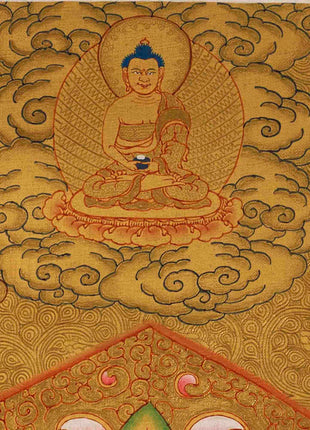 1000 Armed Avalokiteshvara Thangka | Gift For Buddhist