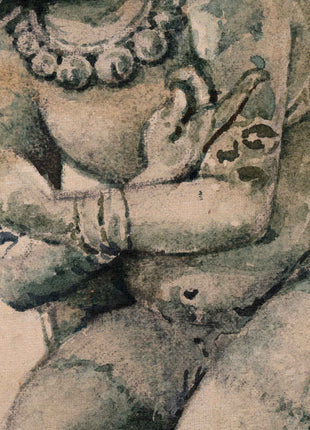 Salabhanjika The Traditional Decorative Motif Of Female Figure | Himalayan Motif As A Spiritial Room Decor