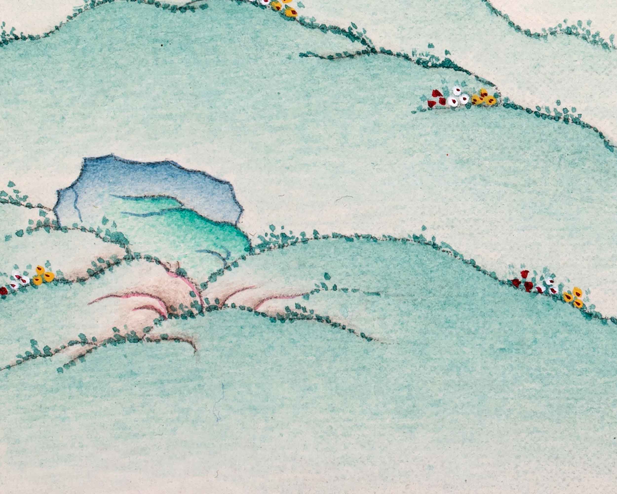 Dhyani Buddha Amitabha Thangka |  Tibetan Buddhist Artwork