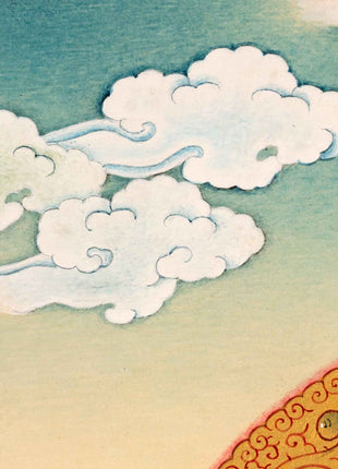 Medicine Buddha Art | Traditional Tibetan Thangka