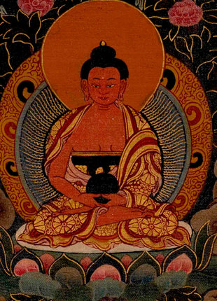 Avalokitesvara Chengrezig | Traditional Tibetan Thangka | Wall Decors