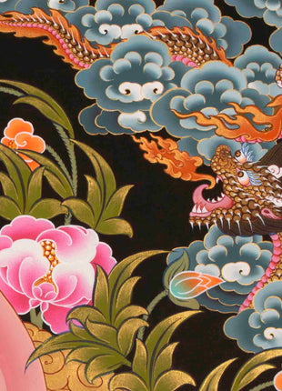 Gautama Buddha Thangka | Tibetan Buddhist Painting | Wall Decors
