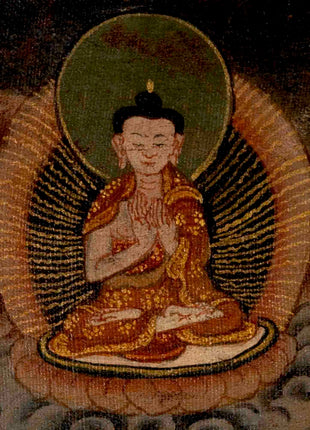 Chengrezig Avalokitesvara Thangka | Wall Decoration Painting