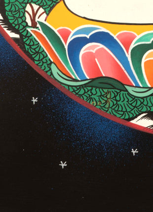 Yab Yum Buddha | Samantabhadra Thangka | Wall Hanging Decoration
