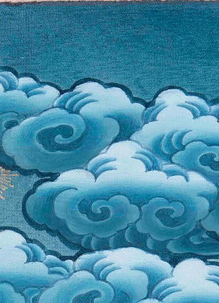 Avalokiteshvara Thangka Painting | Hanging Art For Office , Bedroom , Temple , Monastery or Farmhouse