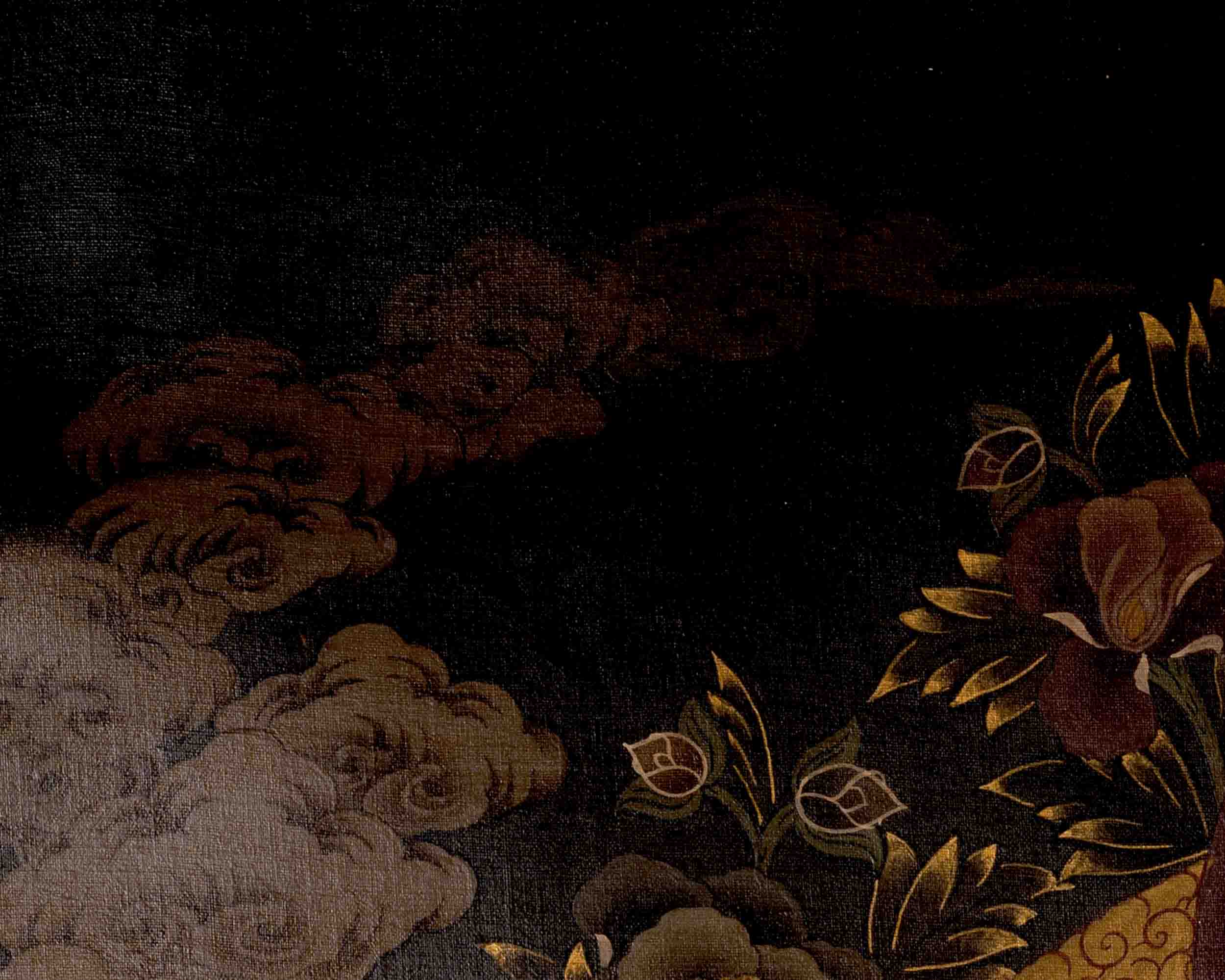 Shakyamuni Buddha Thangka | Religious Buddhist Art | Wall Decors