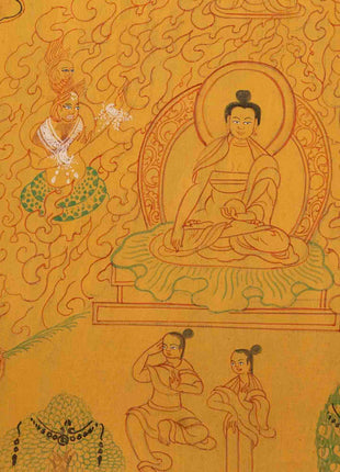 Shakyamuni Buddha Life Story | Tibetan Artwork