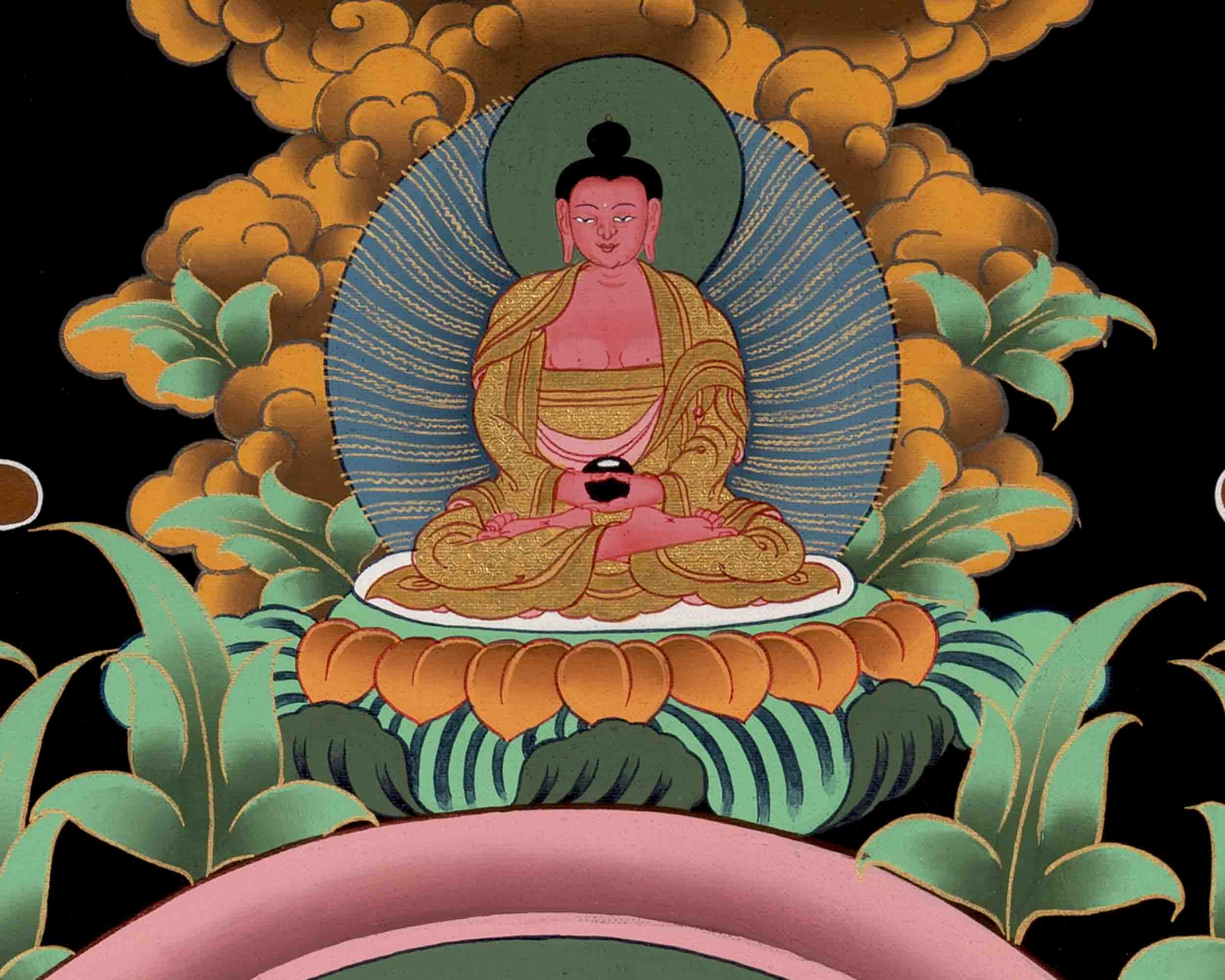 Female White Tara Thangka | Religious Wall Decors