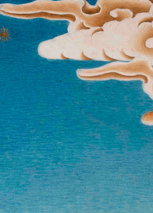 Healing Female Deity | Green Tara Thangka | Wall Decors