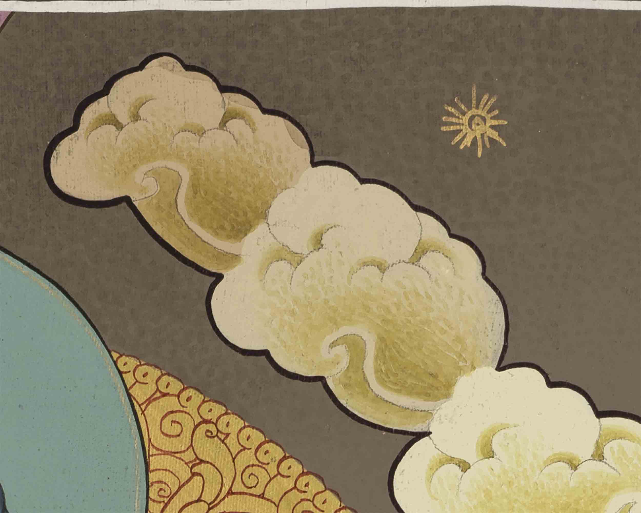 Shakyamuni Buddha Thanka | Thangka Art